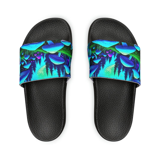 Men's Trippy Shroom Land Slide Sandals